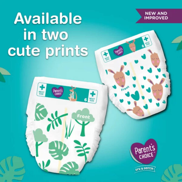 Parent's Choice Dry & Gentle Diapers