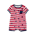 Carter's Child of Mine Baby Boy Patriotic Romper